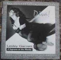 CD Lesley Garrett - Diva! A Soprano At The Movies