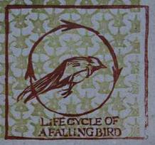 CD Star Wheel Press - Life Cycle Of A Falling Bird