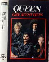 MC (cassette) Queen - Greatest Hits