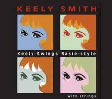 CD Keely Smith - Keely Swings Basie-Style With Strings