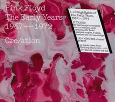 CD Pink Floyd - Cre/ation - The Early Years 1967 - 1972