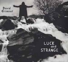 CD David Gilmour - Luck And Strange