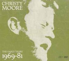 CD Christy Moore - The Early Years 1969-81