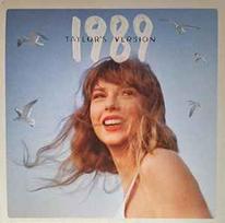 Vinyl (LP) Taylor Swift - 1989 (Taylor's Version)