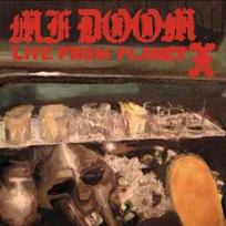 CD MF Doom - Live From Planet X