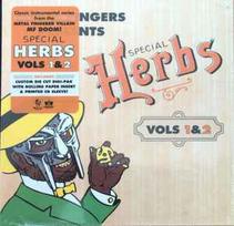 CD MF DOOM (Metal Fingers) - Special Herbs Vols 1&2