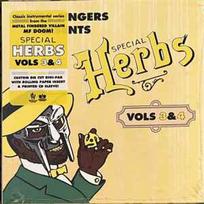 CD MF DOOM (Metal Fingers) - Special Herbs Vols 3 & 4