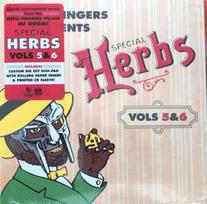 CD MF DOOM (Metal Fingers) - Special Herbs Vols 5&6