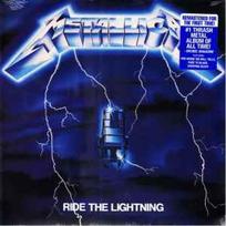 Vinyl (LP) Metallica - Ride The Lightning