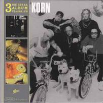 CD Korn - 3 Original Album Classics