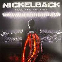 Vinyl (LP) Nickelback - Feed The Machine