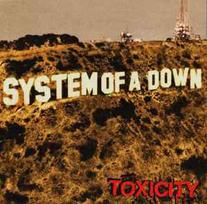 CD System Of A Down - Toxicity