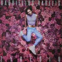 Vinyl (LP) Gabrielius Vagelis - Žydėsiu