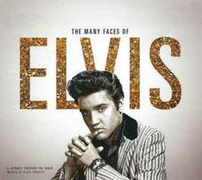 CD Various - The Many Faces Of Elvis  (A Journey Through The Inner World Of Elvis Presley)