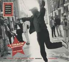 CD Buena Vista Social Club - The Buena Vista Social Club Series Sampler