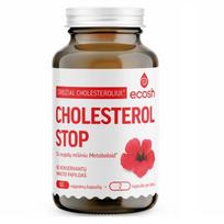 Maisto papildas Cholesterol Stop su augalų mišiniu Metabolaid® Ecosh N60