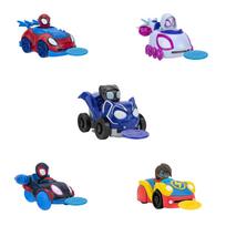 SPIDER-MAN SPIDEY AND HIS AMAZING FRIENDS Mašinėlė „Disc Dashers“