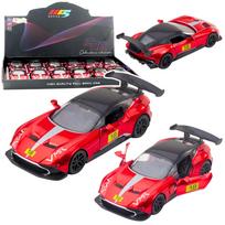 Metalinis lenktyninis automobilis 1:32 su atidaromomis durimis