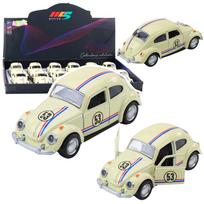 Metalinis klasikinis automobilis 1:32 su atidaromomis durimis