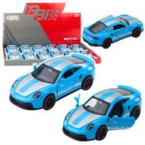 Modelis GTRS sportinis automobilis su atidaromomis durimis 10.5x4.5x3.5 cm