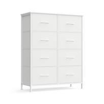 Komoda su 8 tekstiliniais stalčiais 30x76,7x95,2 cm