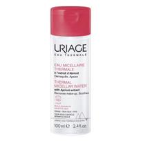 URIAGE Thermal Micellar Water With Apricot Extract micelinis vanduo jautriai odai, 100 ml