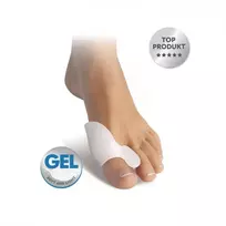 Gelinis didžiojo pėdos piršto įtvaras Hallux valgus, universalus dydis