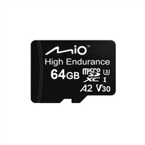 Mio High Endurance | 64GB | MicroSD | Flash memory class UHS-I|414040000281