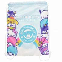 BUILD-A-BEAR HELLO KITTY AKSESUARAI Pliušinio žaislo maišelis
