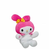 BUILD-A-BEAR HELLO KITTY MINI BEANS Katytė My Melody 18 cm