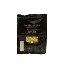 MASSIMO ZERO GNOCCHETTI DI PATATE -  maži bulvių virtinukai be glitimo, 400g