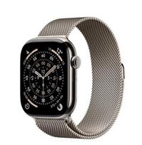 Watch Series 11 GPS + Cellular 46mm Natural Titanium Case with Natural Milanese Loop