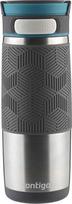 Termo puodelis Contigo Transit Biscay Bay, 470 ml, sidabrinės spalvos