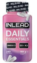 Inlead Daily Essentials Omega + D3 + k2 240 kaps