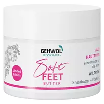GEHWOL Fusskraft Soft Feet Butter pėdų sviestelis „Laukinė rožė”