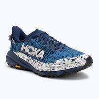 Moteriški bėgimo bateliai HOKA Speedgoat 6 GTX vidurnakčio mėlyna/alpių mėlyna