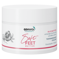GEHWOL Fusskraft Soft Feet Butter išvargintos ir sausos odos sviestelis
