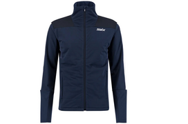 SWIX Blizzard XC cross country skiing jacket estate blue
