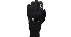 SWIX Endure slidinėjimo per mišką pirštinės juodos spalvos