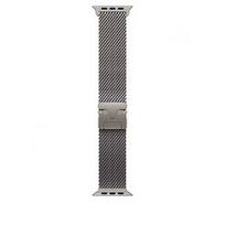 Apple 49MM NATURAL TITANIUM MILANESE LOOP - MEDIUM MGHP4ZM/A