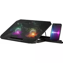 NOTEBOOK COOLING PAD NS -510 2W 2XUSB RGB