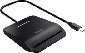CARD READER SMARTCARD PRIMO/USB-C 26061 TRUST 26061 | 8713439260618