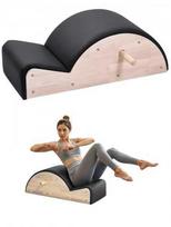 Vevor Pilates pilvo korektorius iš guminto medžio