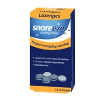 SNOREEZE Pastilės nuo knarkimo N16