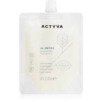 Kemon Group Actyva M Detox valomasis detoksikacinis šampūnas nuo kieto vandens 100 ml