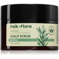 Folk & Flora Rosemary galvos odos šveitiklis 180 g
