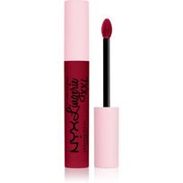 NYX Professional Makeup Lip Lingerie XXL matiniai lūpų dažai atspalvis 22 - Sizzlin 4 ml