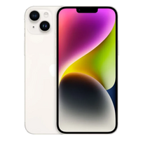 Apple iPhone 14 - Naudotos būklės - 128GB - Starlight