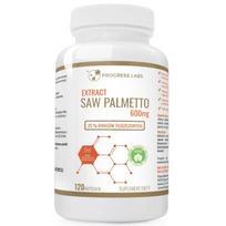 Progress Labs Saw Palmetto 600 mg – 120 kapsulių