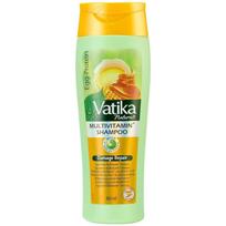 Vatika kiaušinių baltymų multivitaminų regeneruojantis šampūnas – 400 ml